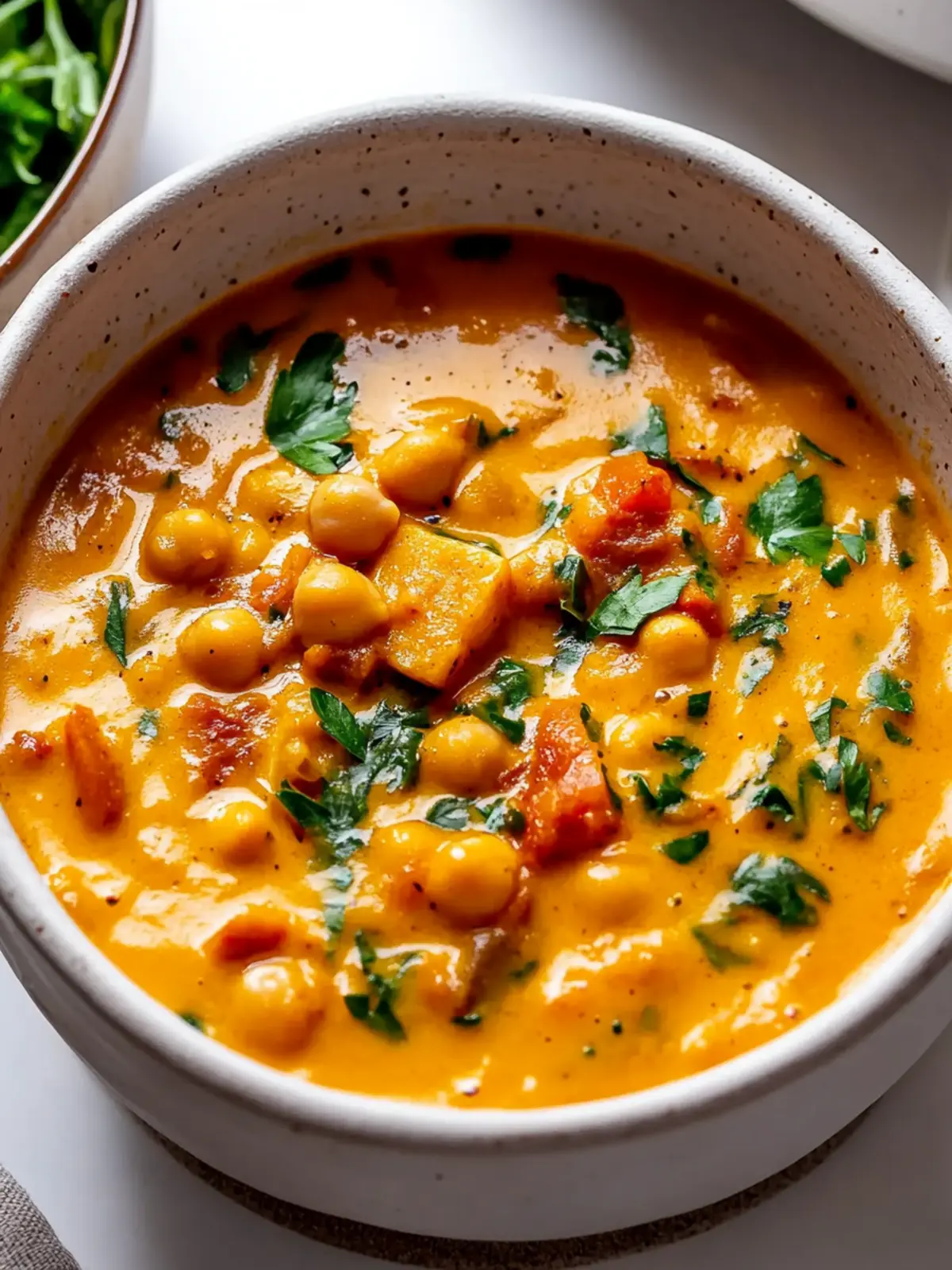 Marry Me Chickpea Soup Recipe: Cozy, Dairy-Free Goodness