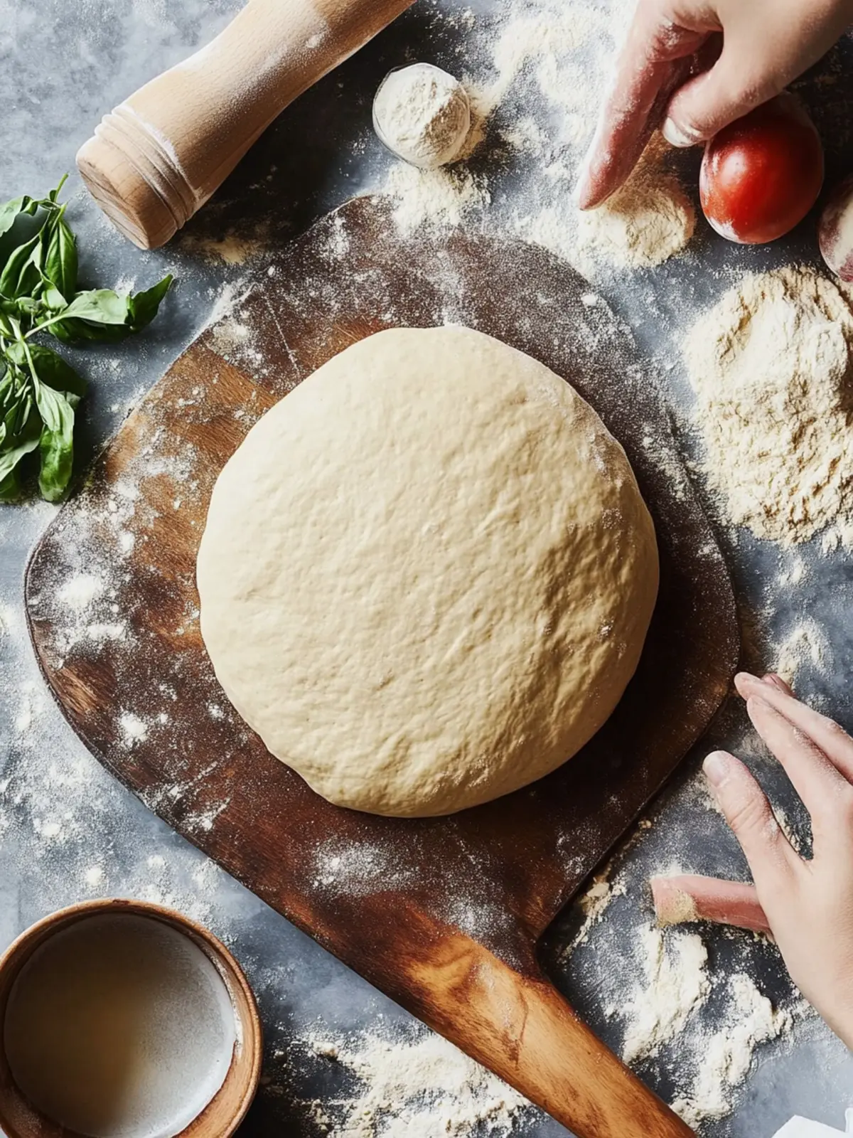 Homemade Pizza Dough