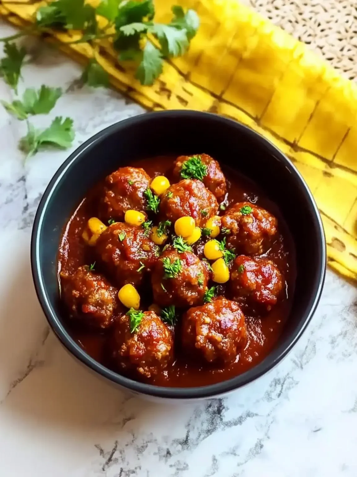 Chili Meatballs