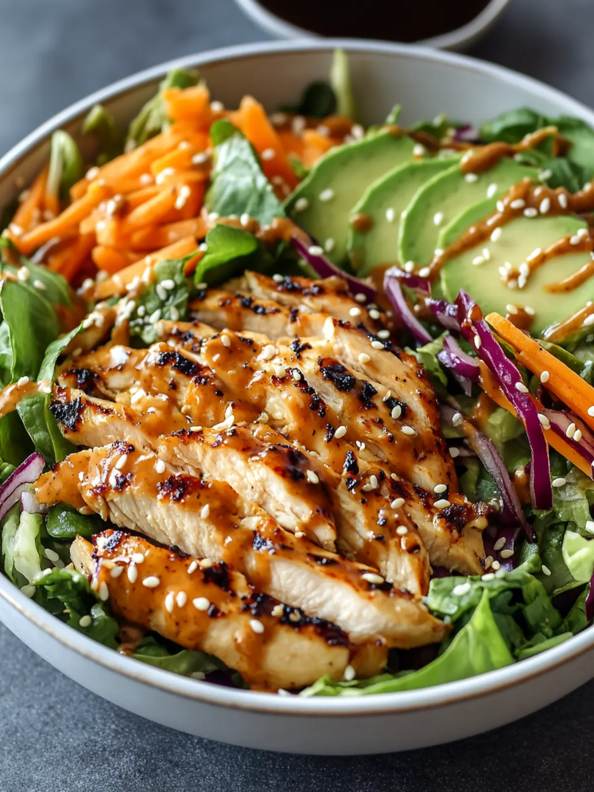 Asian Sesame Chicken Salad