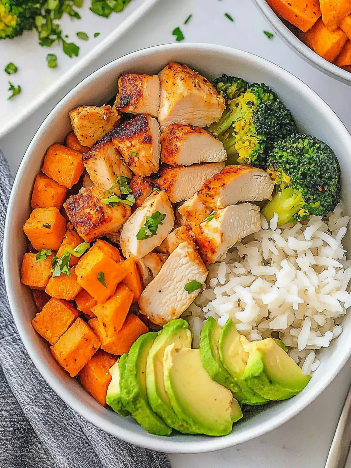 Cajun Chicken & Sweet Potato Bowls for Bold Flavor Lovers