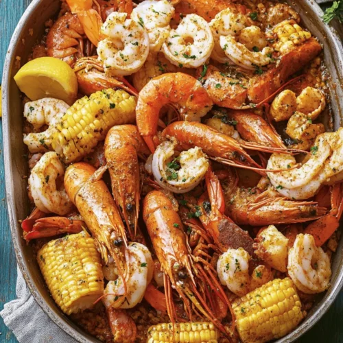 seafood boil recipe