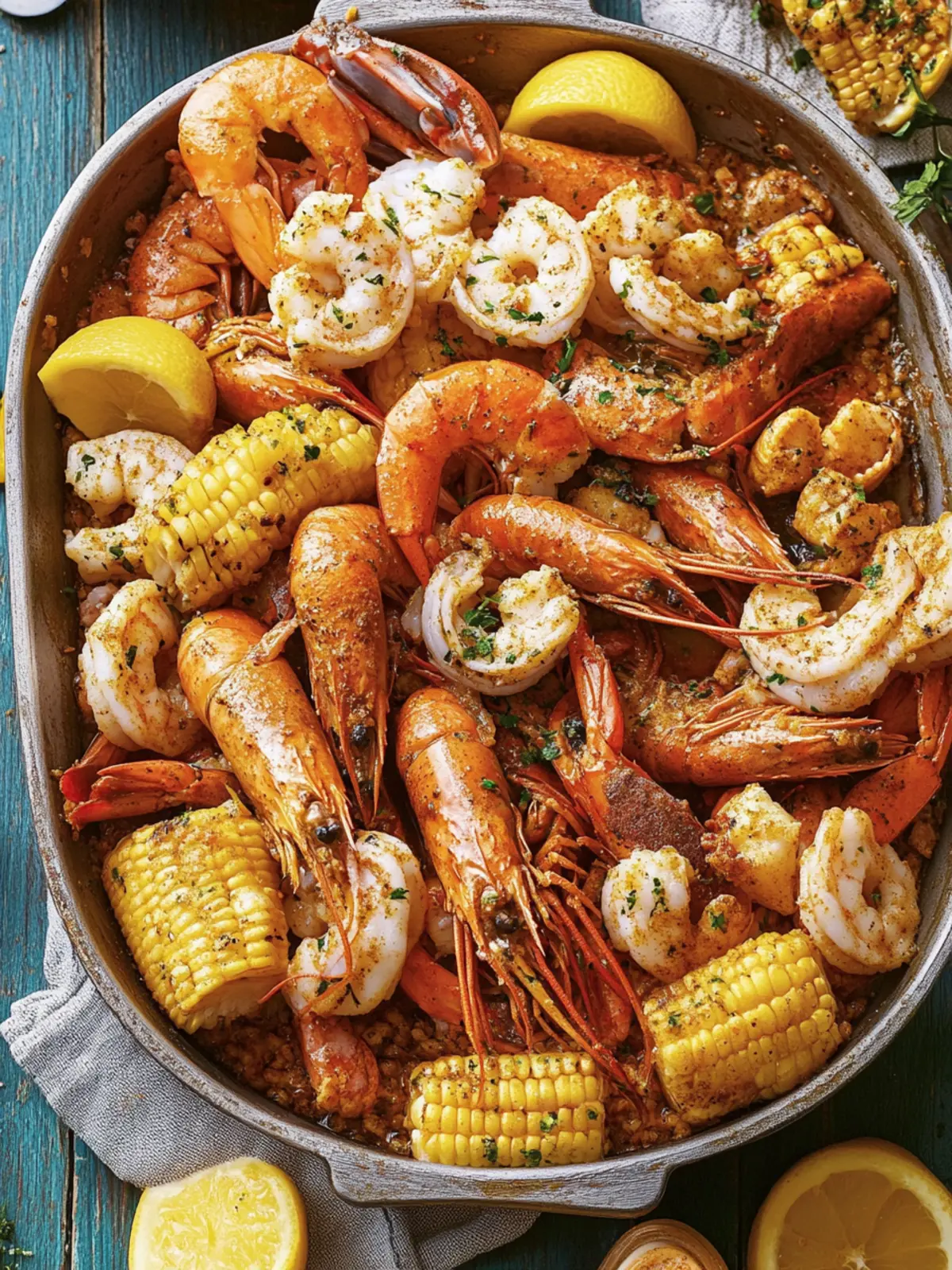 seafood boil recipe