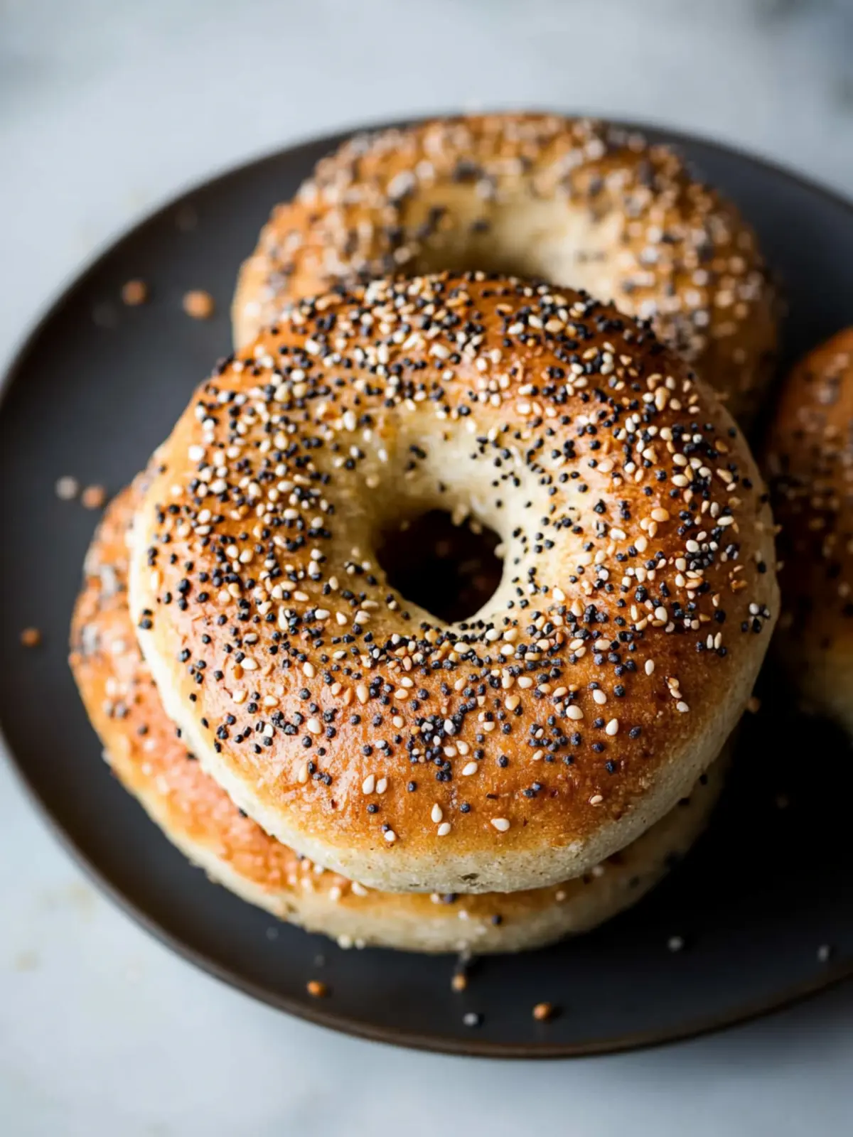 protein bagels