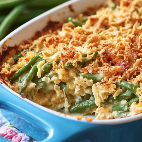 green bean casserole