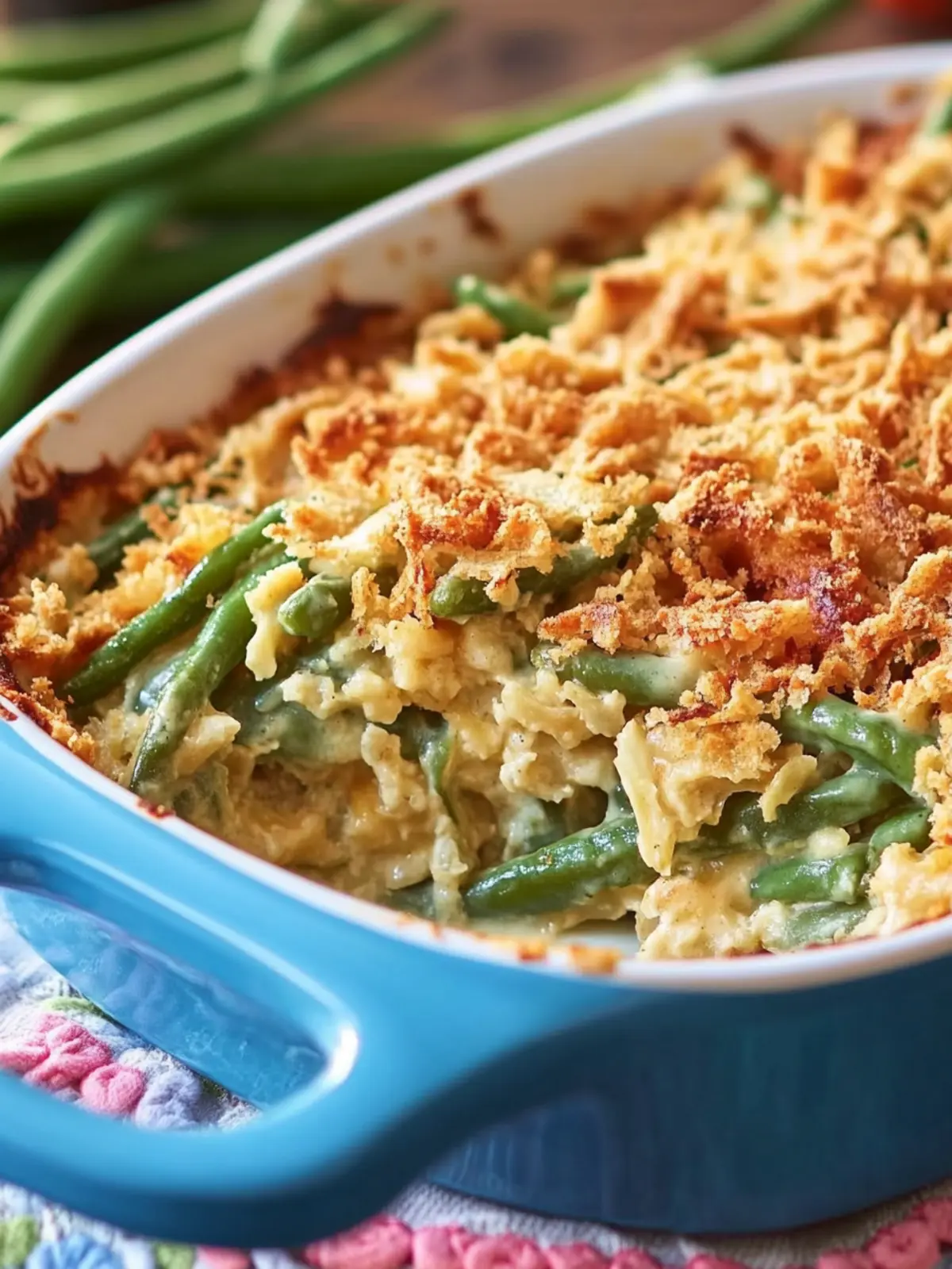 green bean casserole