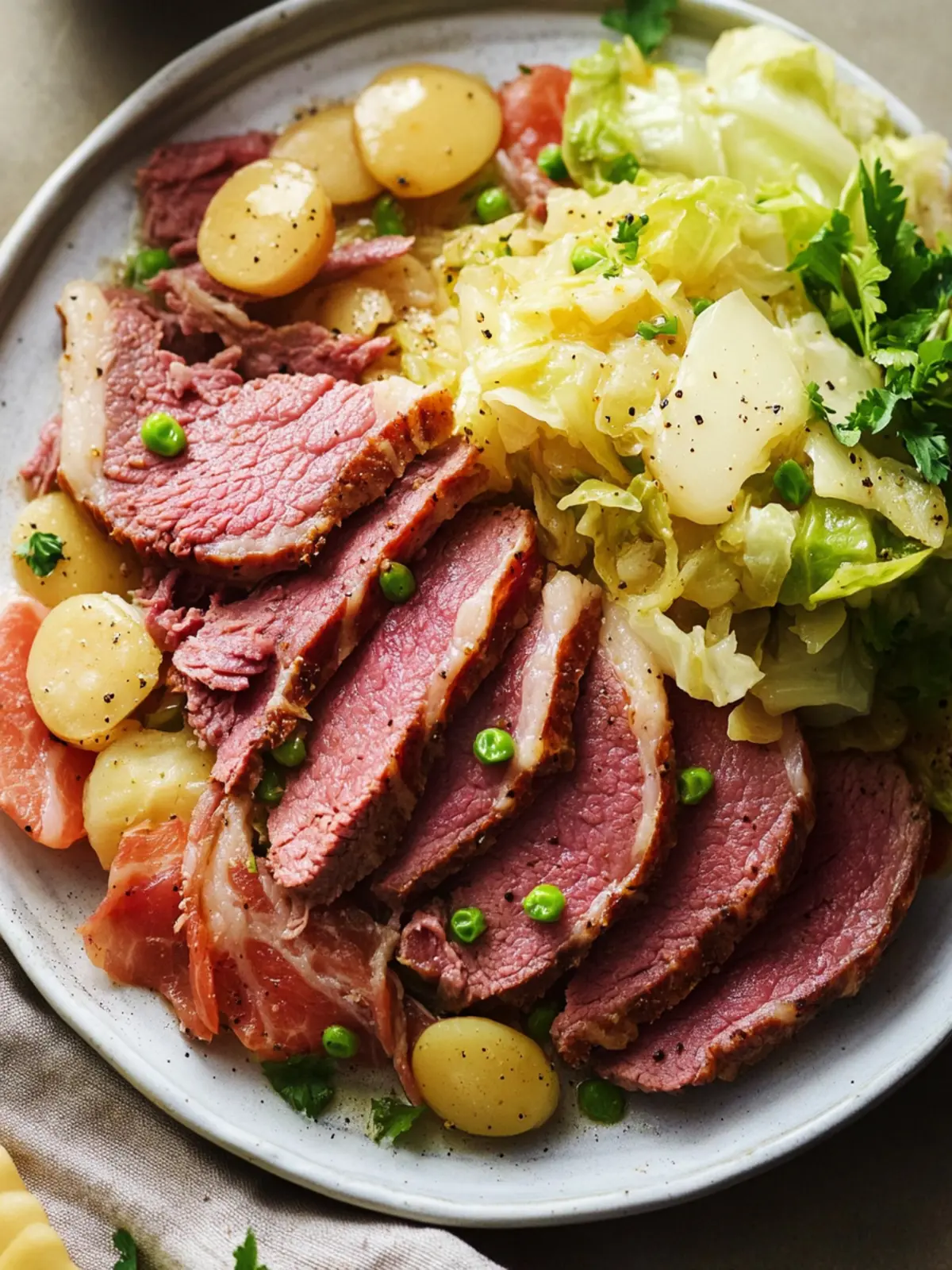 Savory Corned Beef and Cabbage for Cozy Family Nights