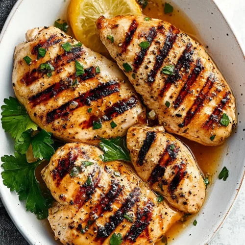 Grilled Chicken recipe