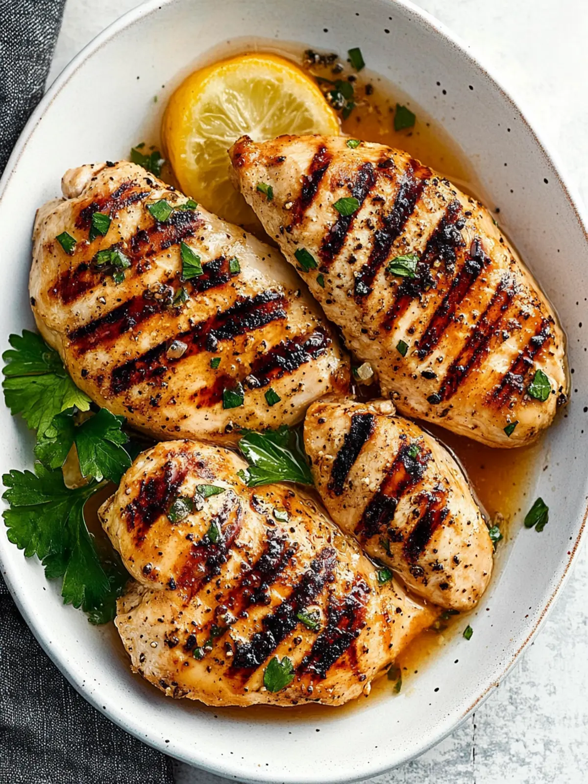 Ultimate Grilled Chicken Recipe with Zesty Italian Marinade