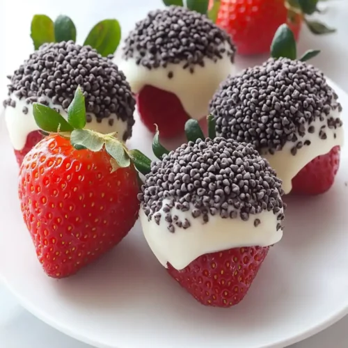 Indulgent Oreo Chocolate Covered Strawberries