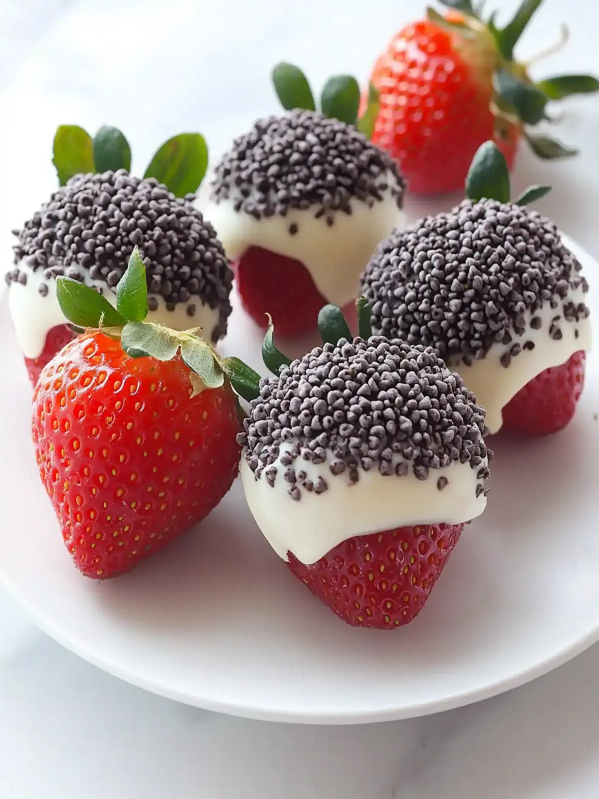 Indulgent Oreo Chocolate Covered Strawberries