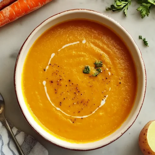 Nutritional Yeast Carrot Potato Soup