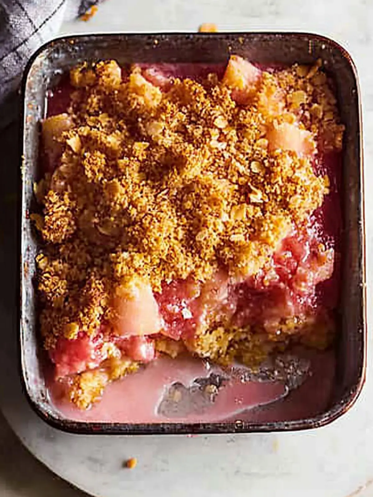 Rhubarb Dessert recipe