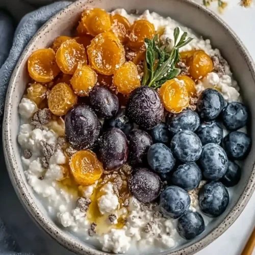 Keto Cottage Cheese Bowl