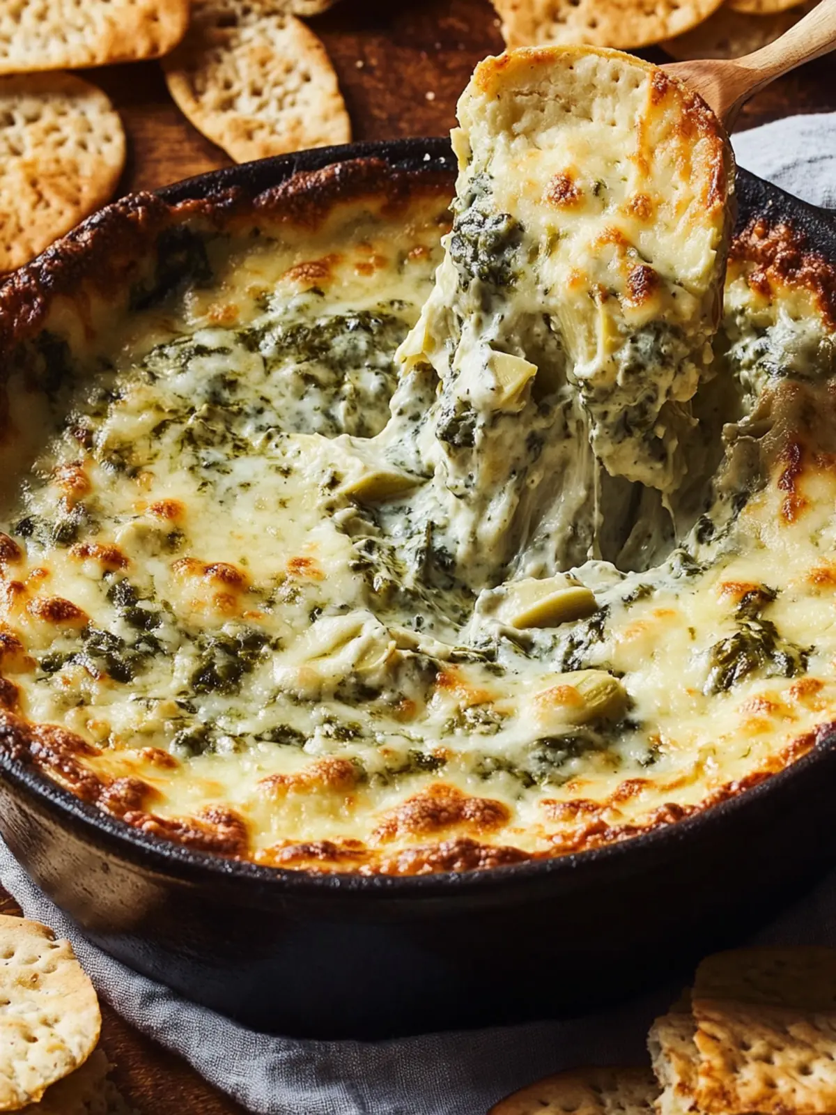 spinach artichoke dip