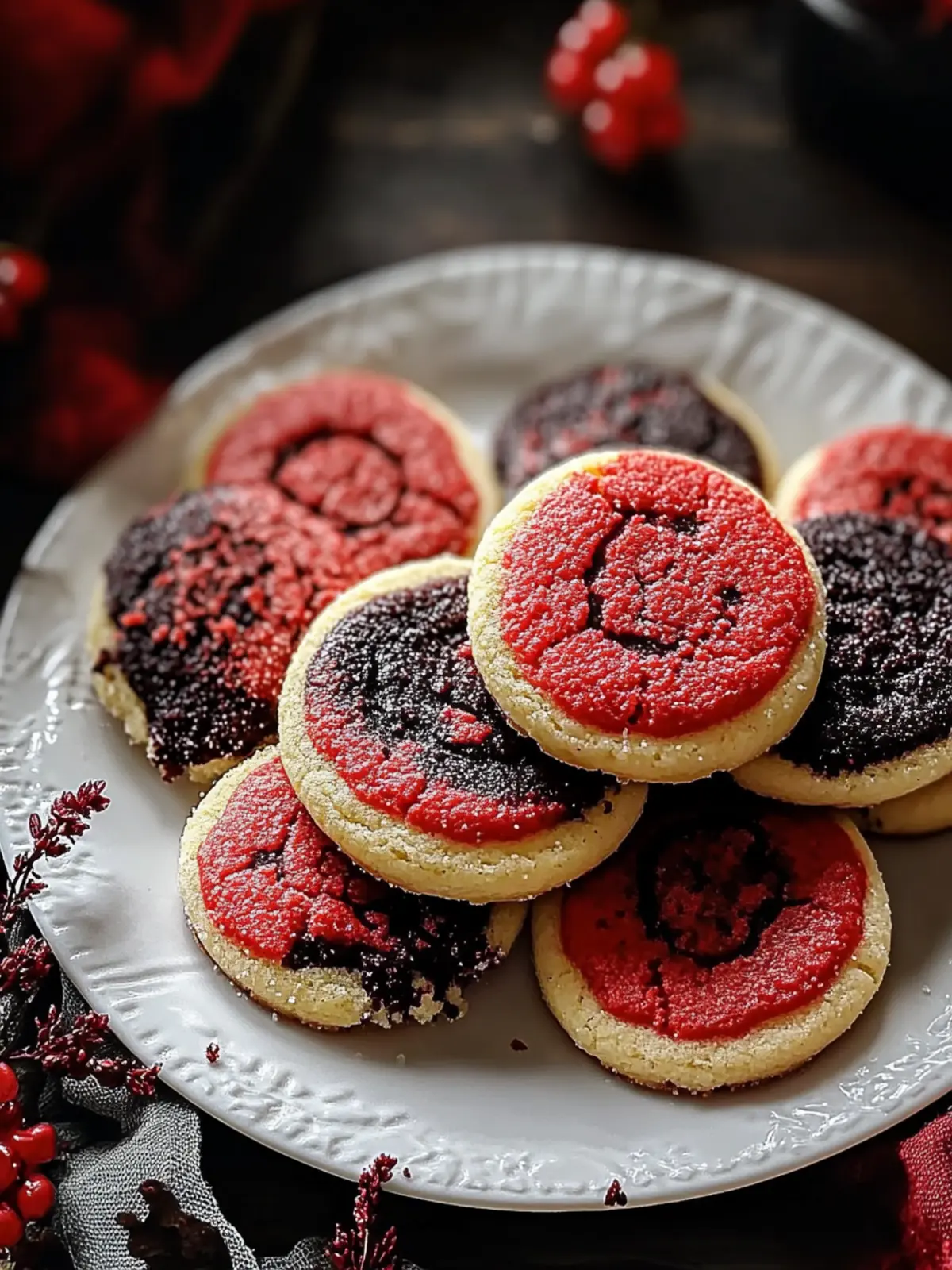 stranger things cookies