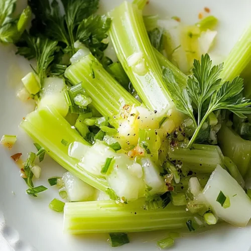 celery salad