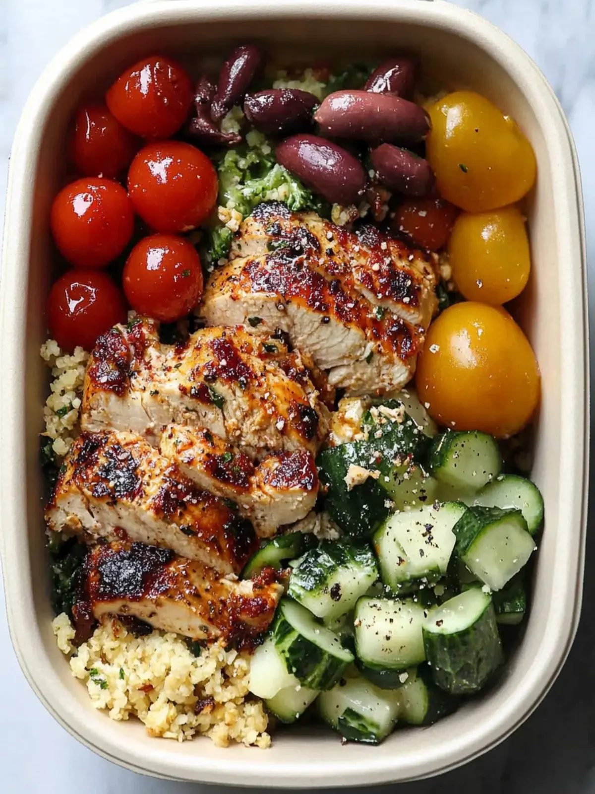 40 Min Mediterranean Diet Meal Prep Your Tastebuds Crave