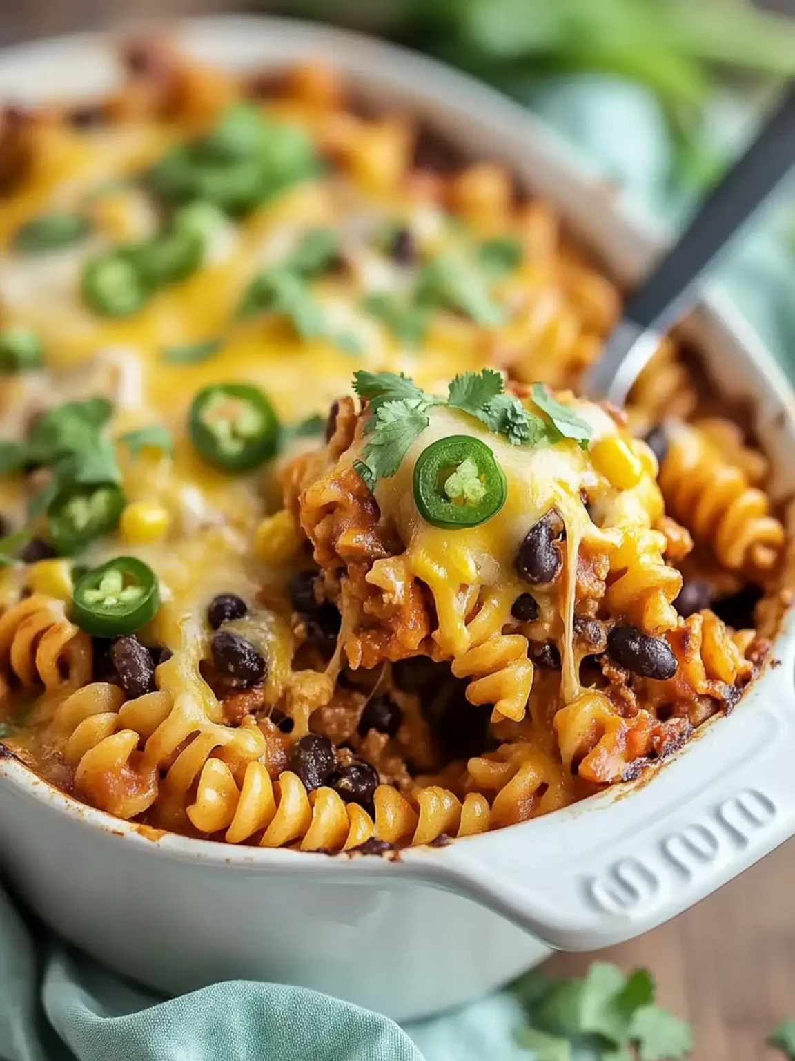 Taco Pasta Bake