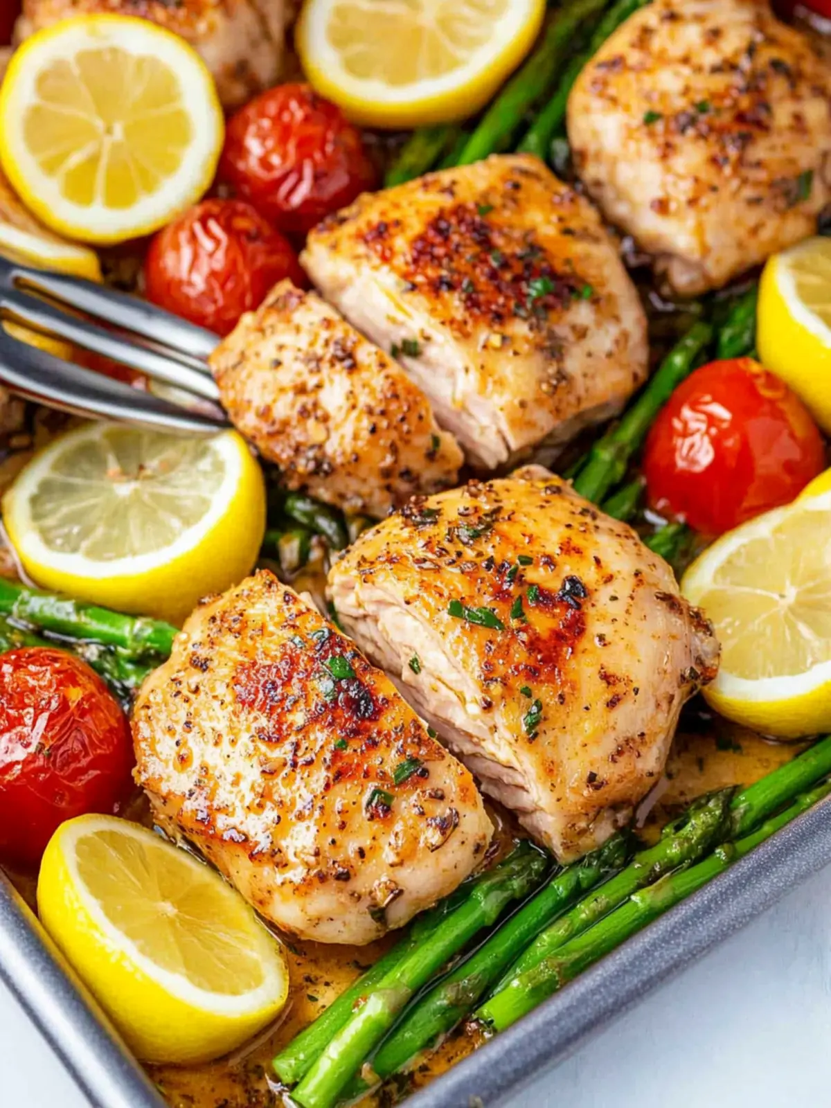 Savory Garlic Lemon Chicken Thighs Recipe for Busy Nights