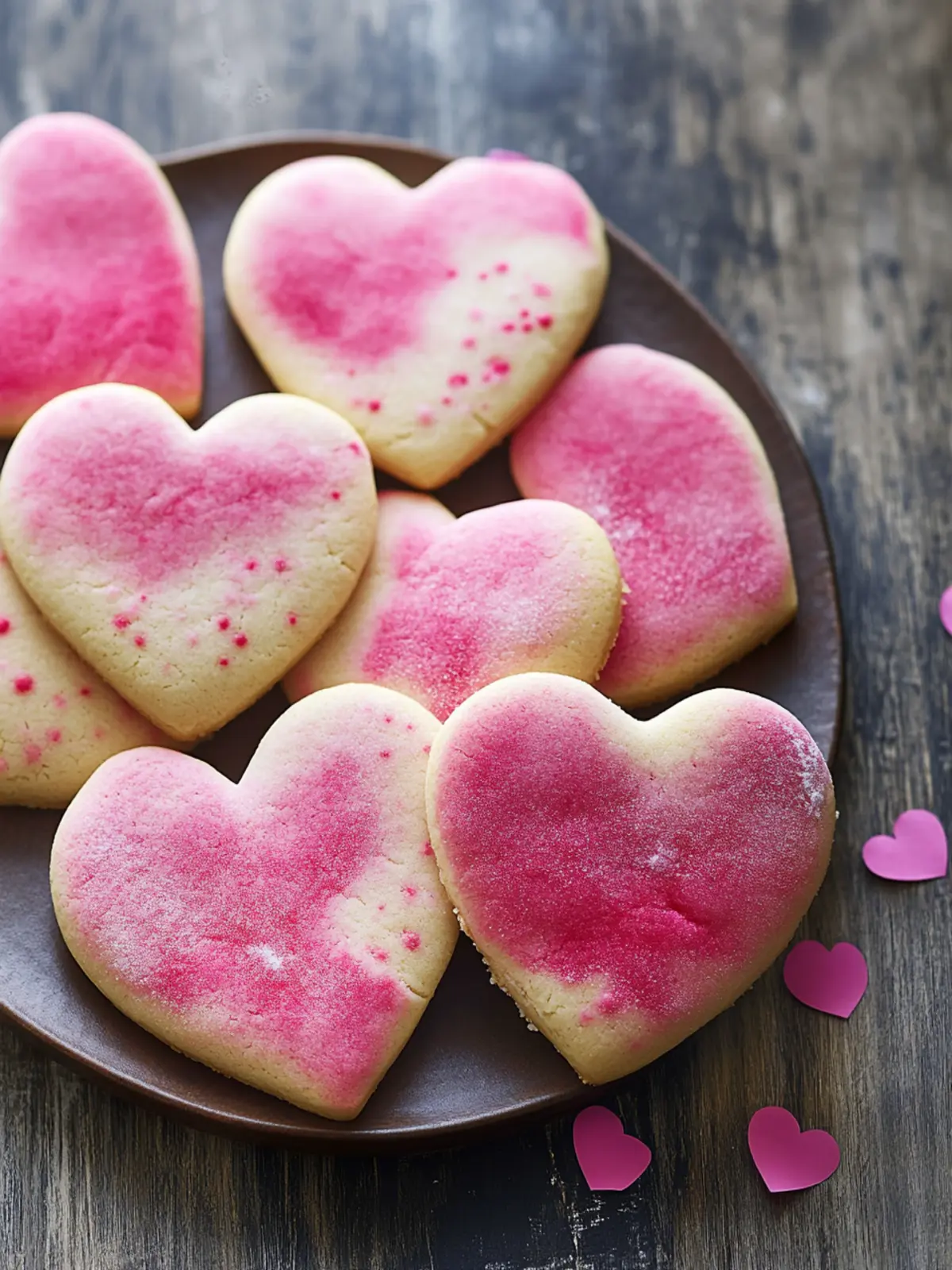 valentine cookies