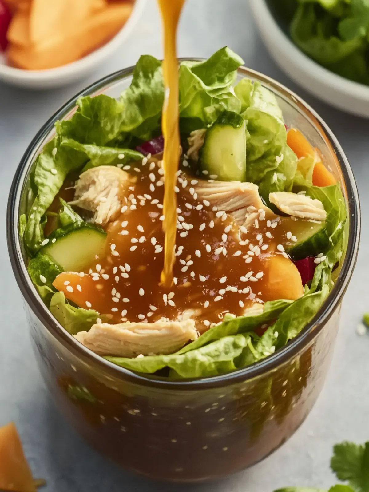 asian chicken salad