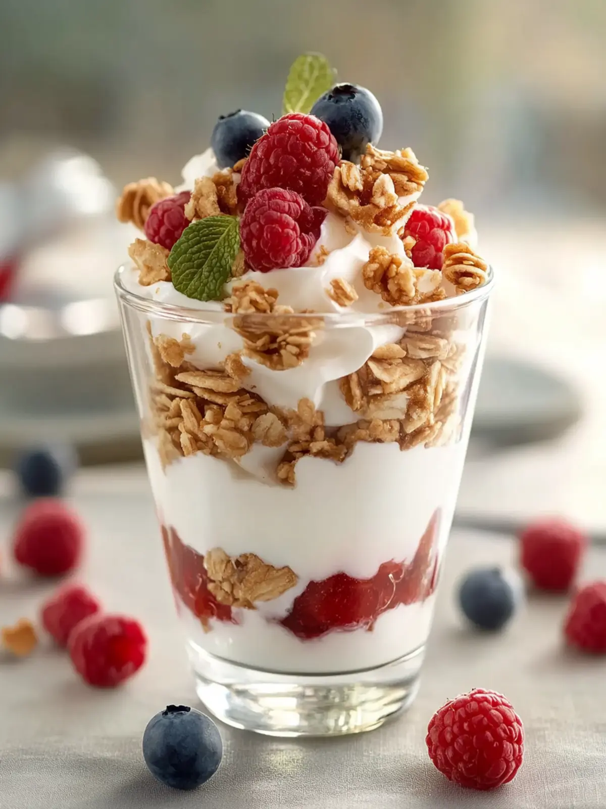 Tasty Chick Fil A Greek Yogurt Parfait