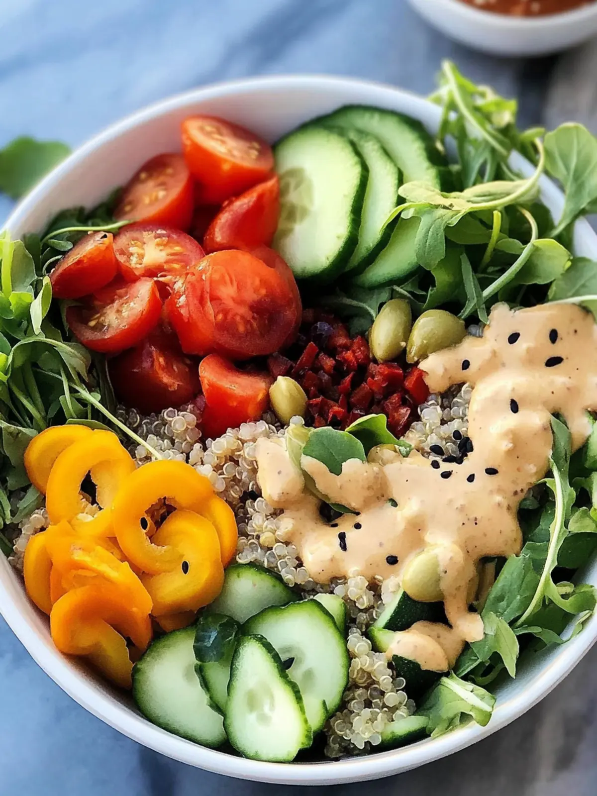 Quinoa and Veggie Power Bowls