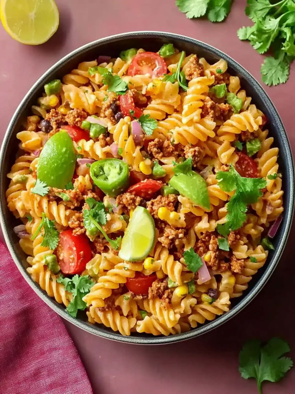 Taco Pasta Salad