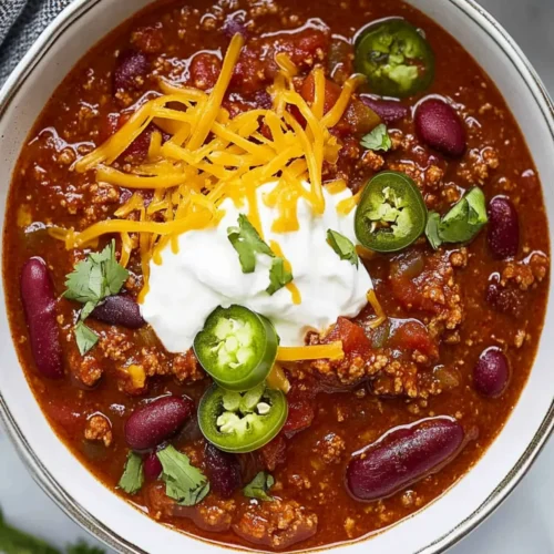chili recipe