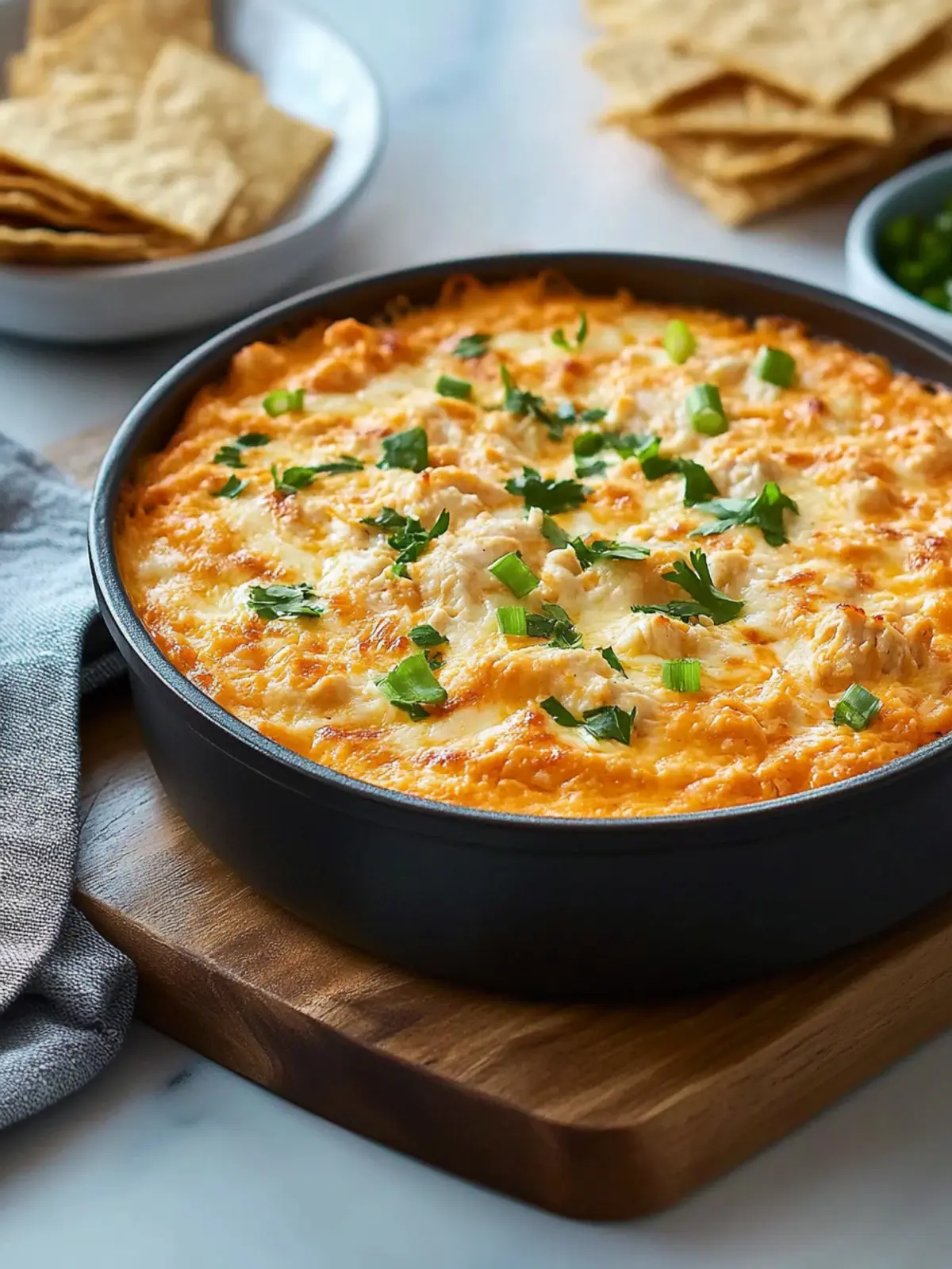 buffalo chicken dip