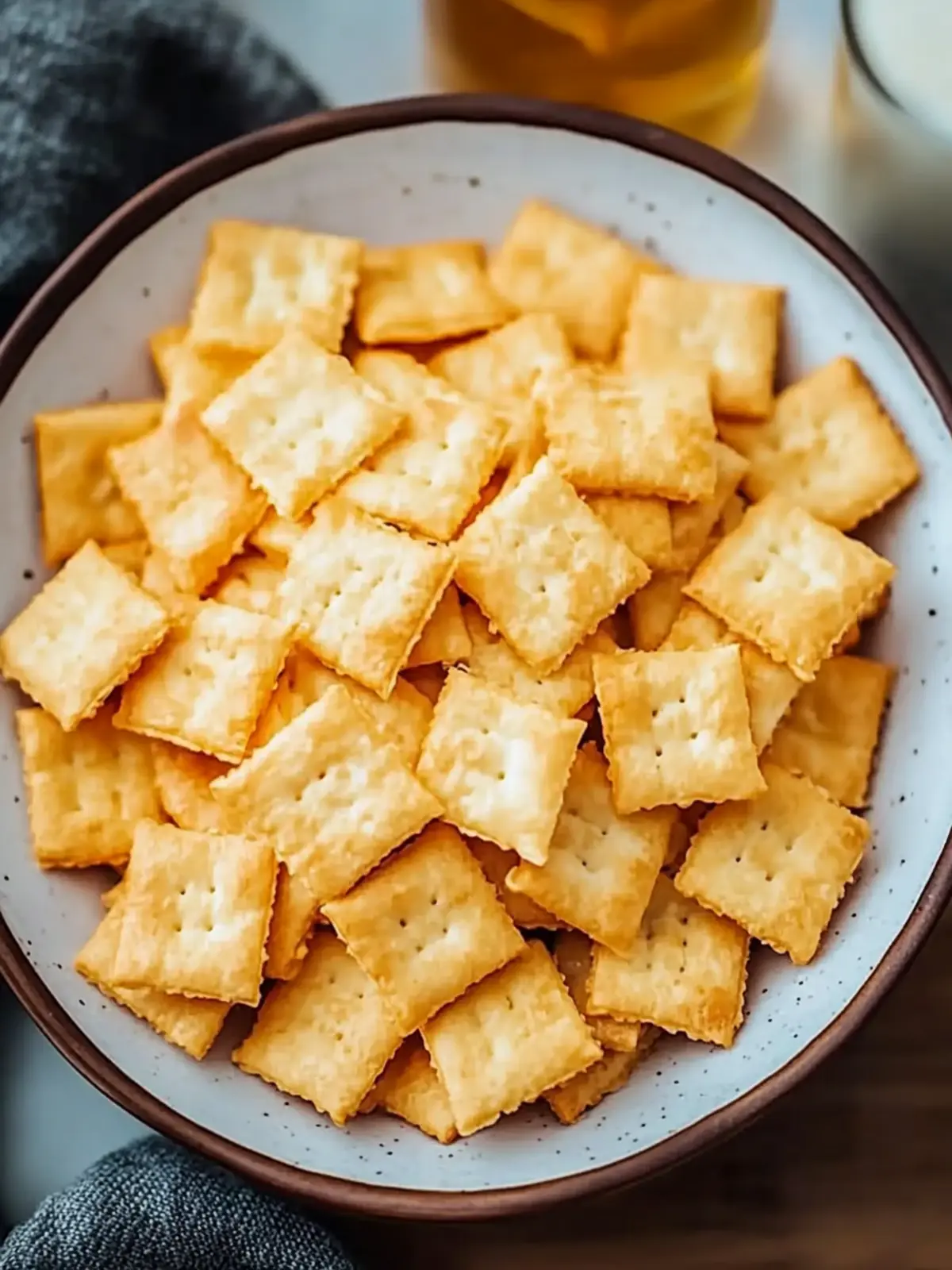 cheezit recipe