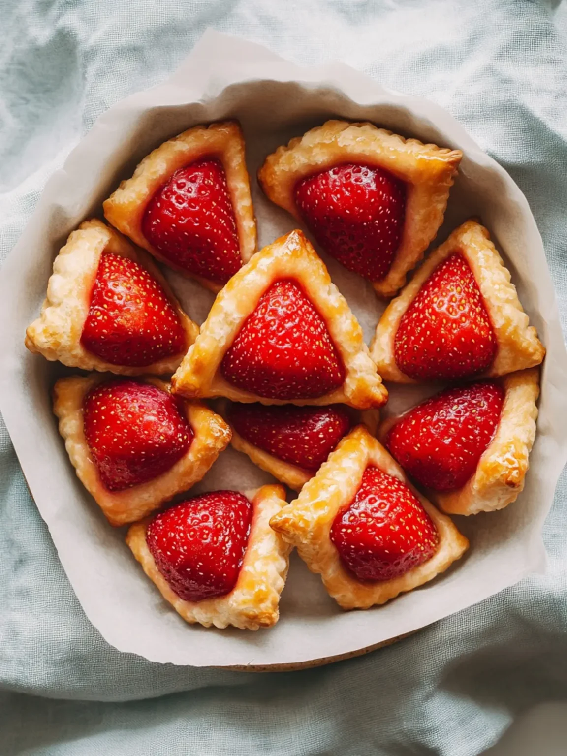 Strawberry Love Notes