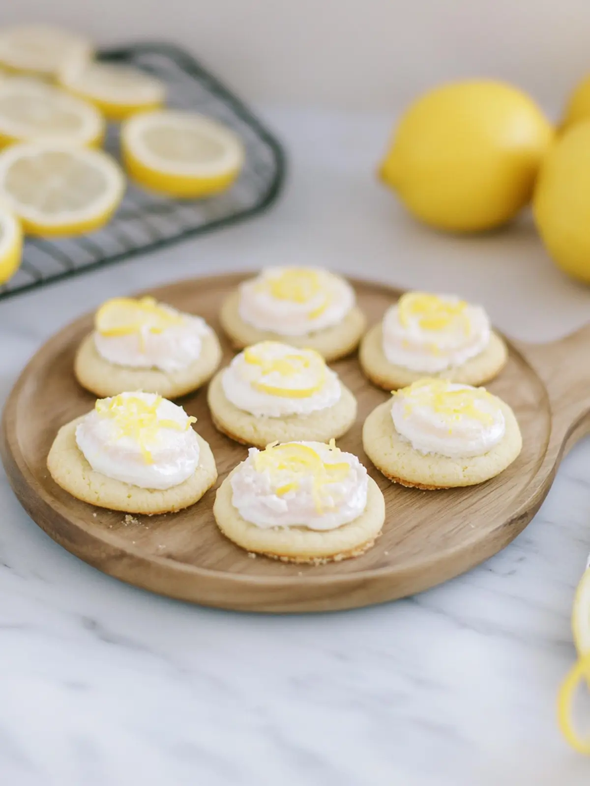 Lemon Ricotta Cookies