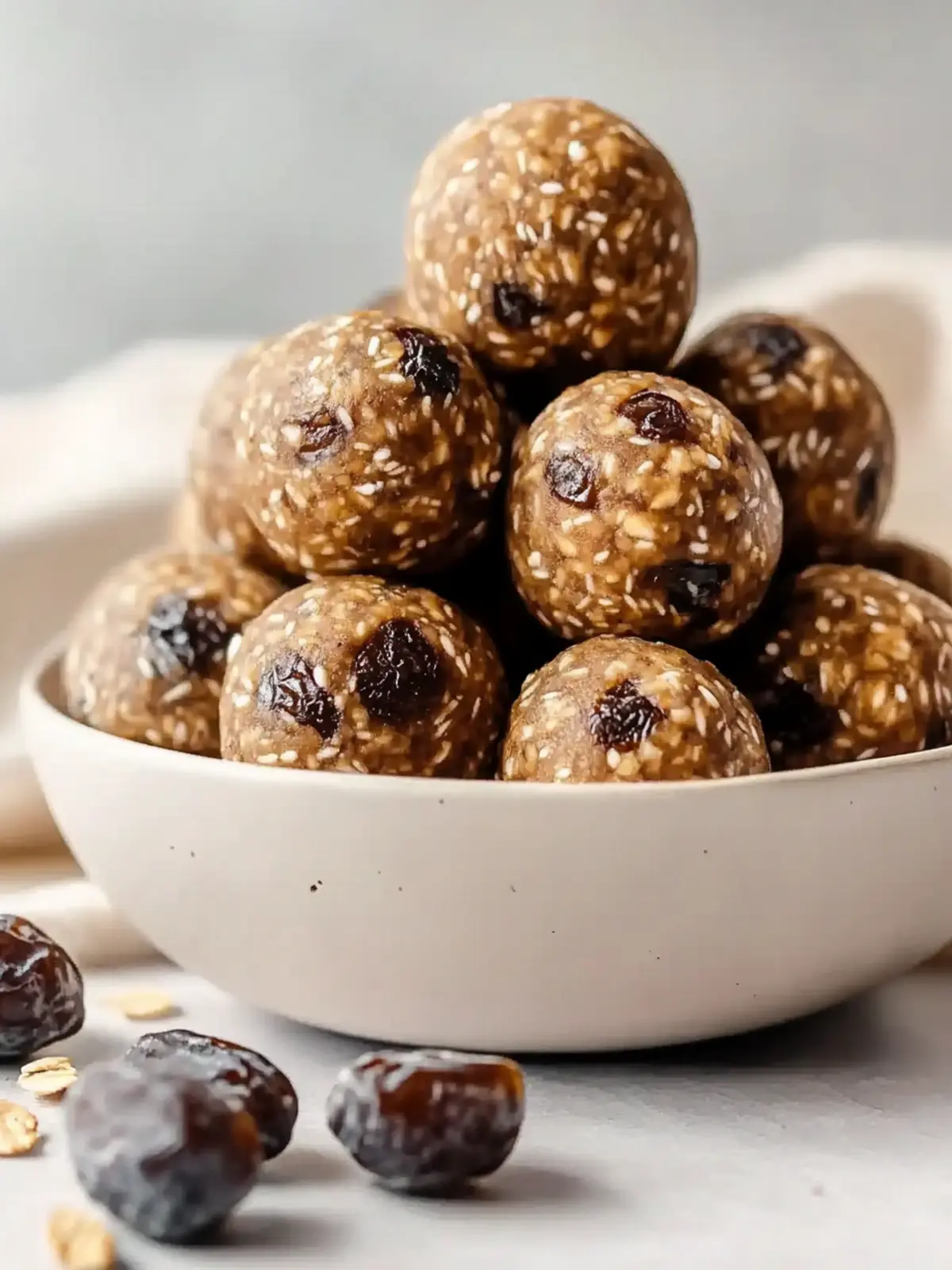Irresistible Date Energy Balls
