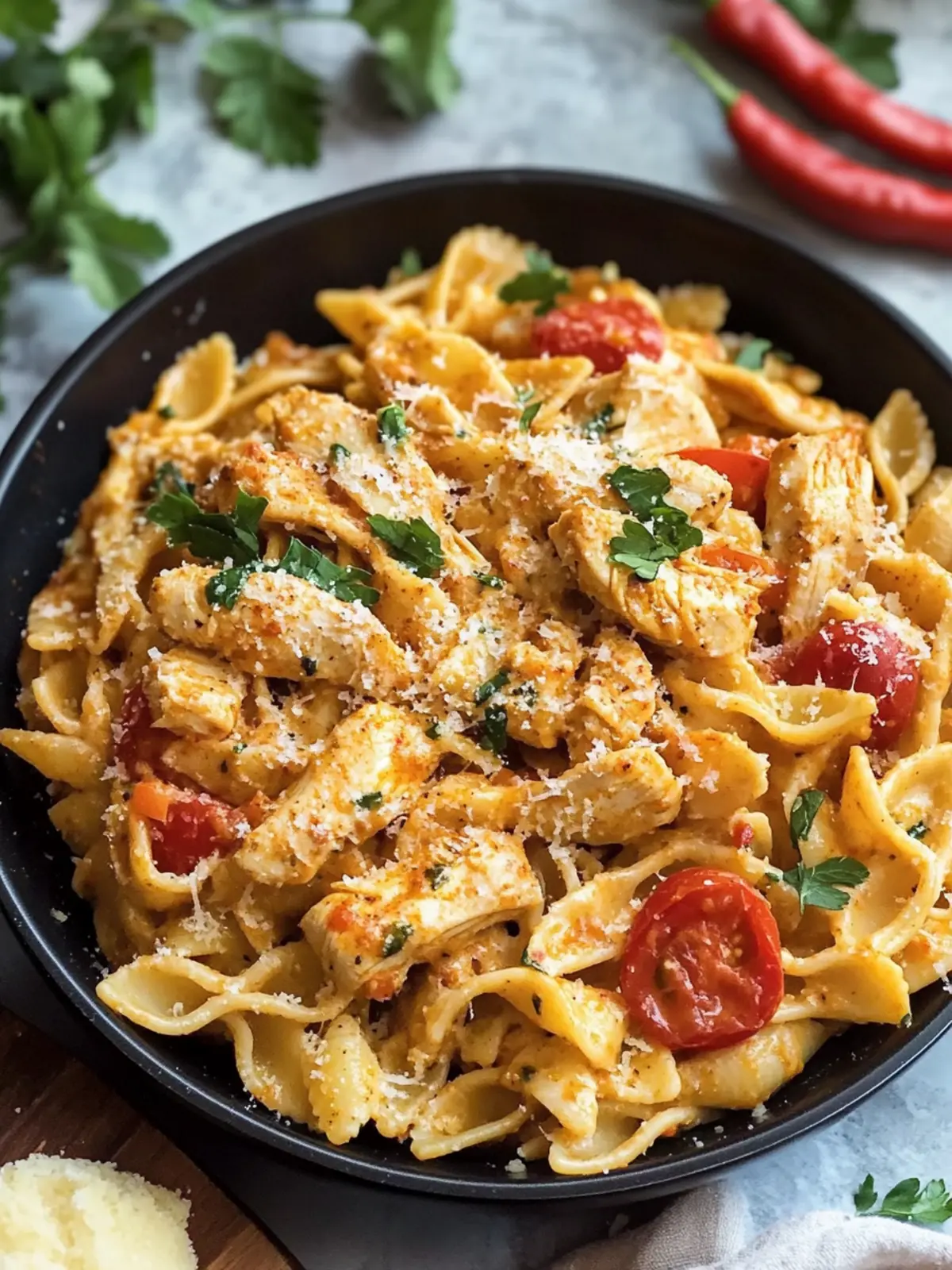 Cajun Chicken Pasta