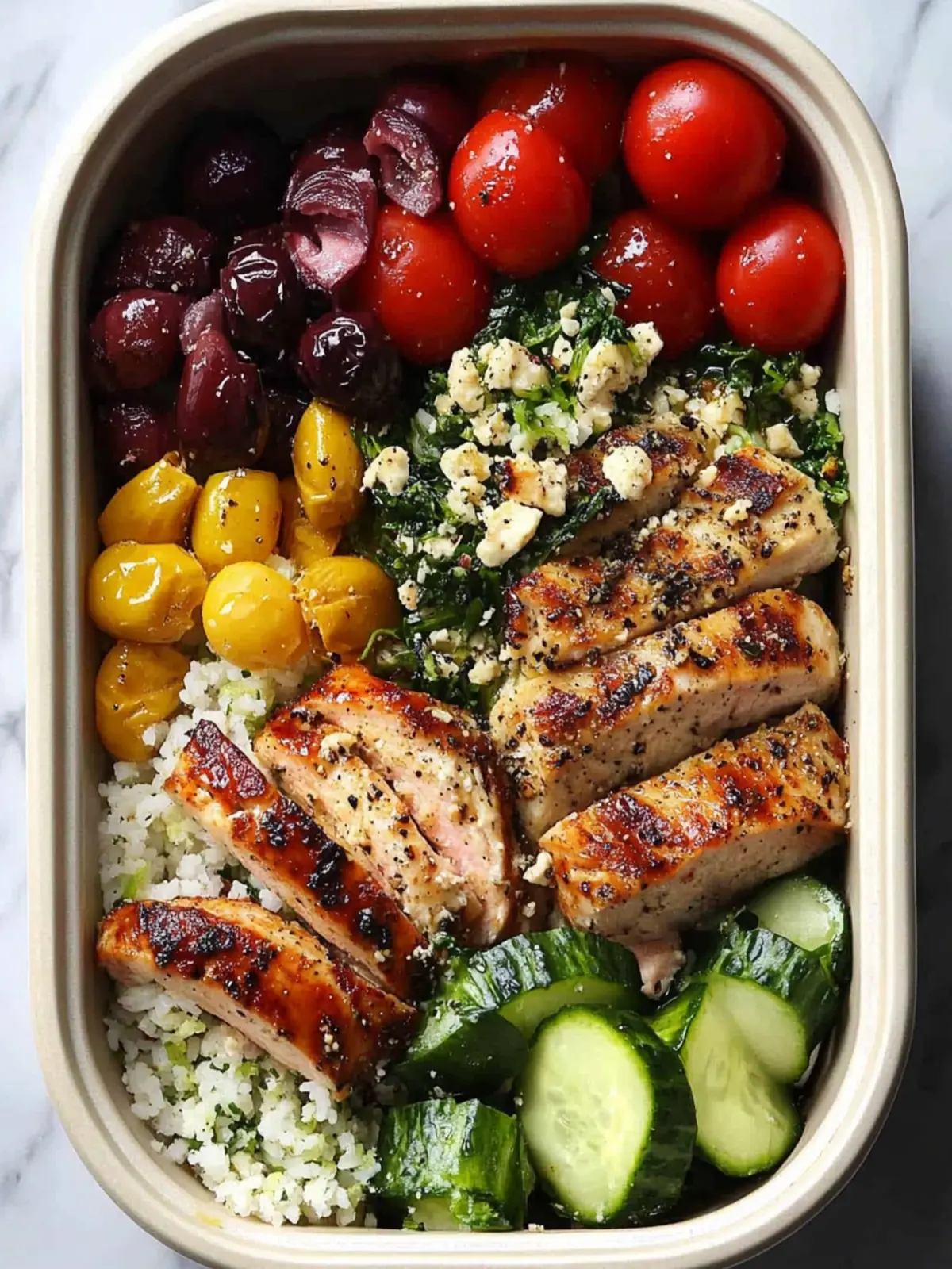 40 Min Mediterranean Diet Meal Prep Your Tastebuds Crave