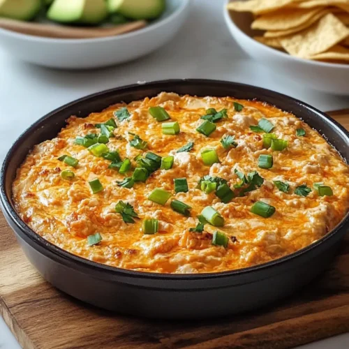 buffalo chicken dip