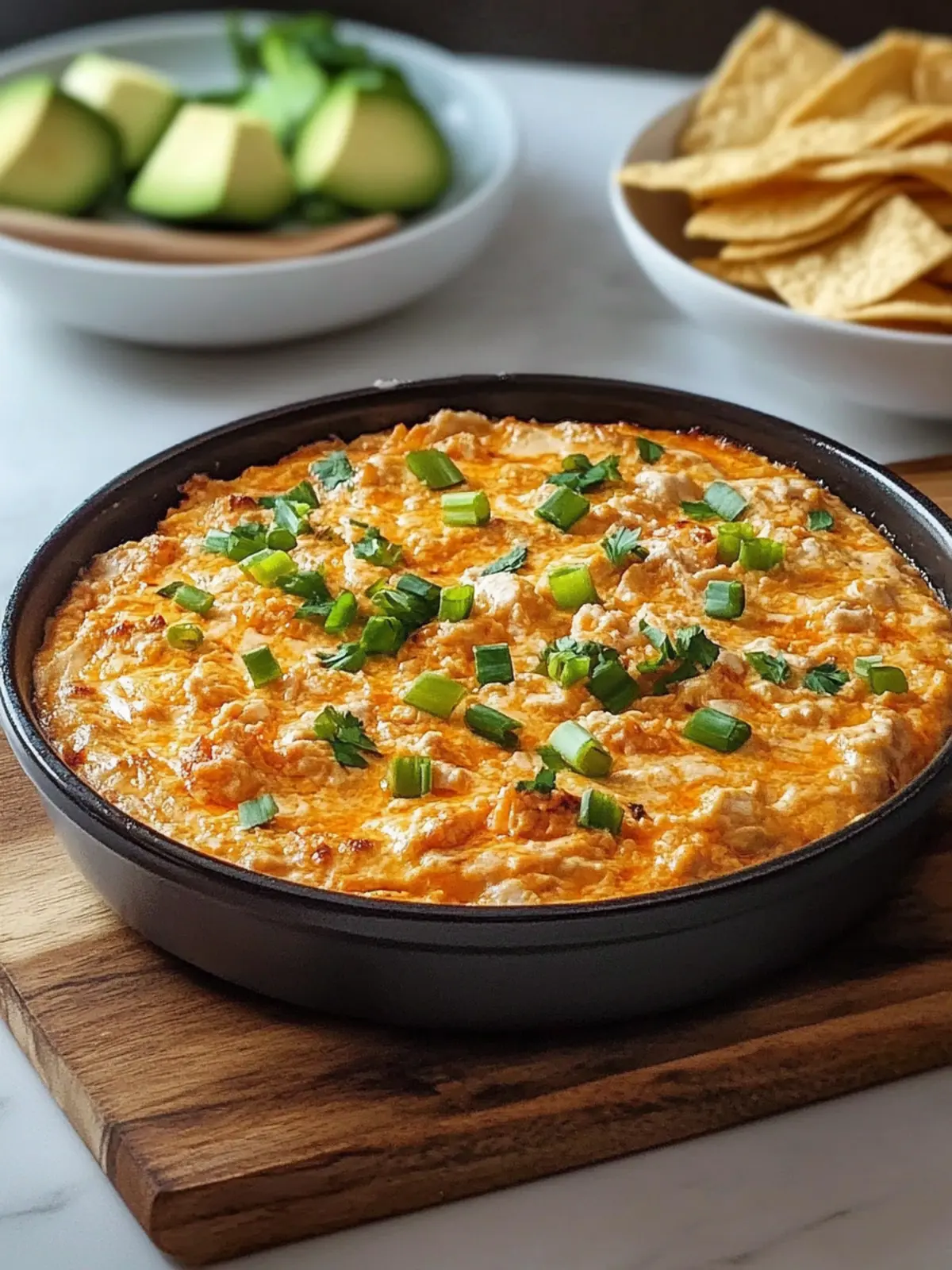 buffalo chicken dip