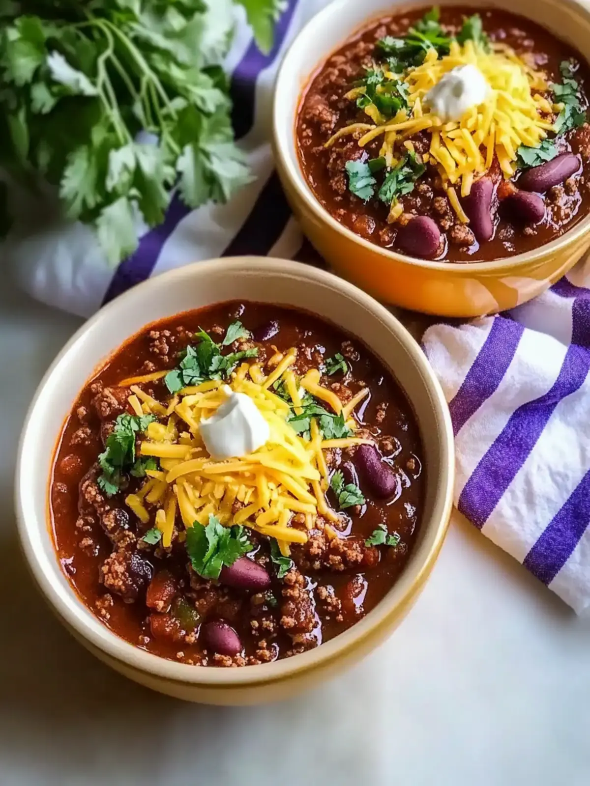 Delicious Tasty Kid-Friendly Beef Chili for Family Fun Nights
