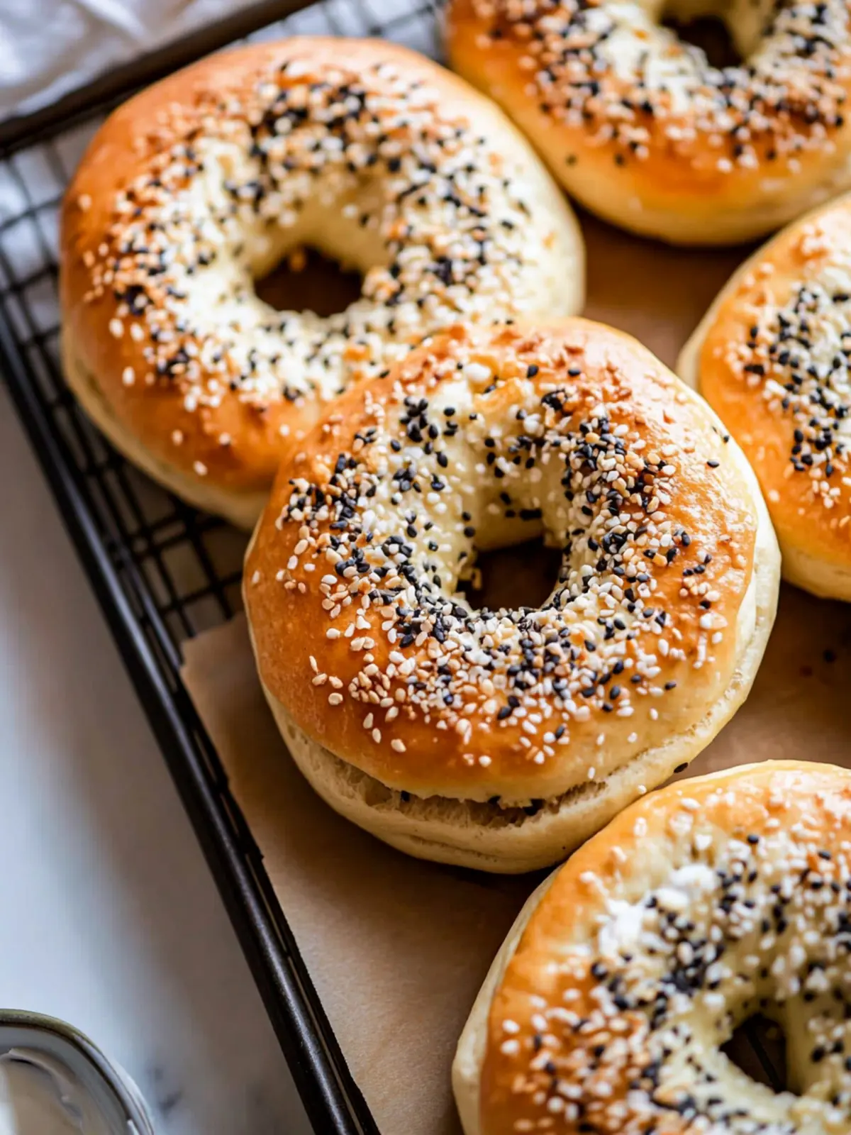 protein bagels with greek yogurt
