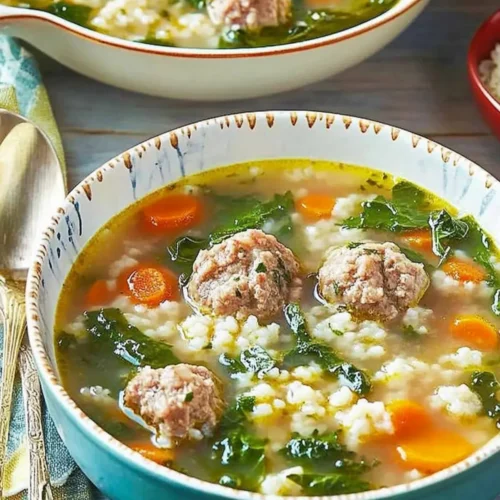 Italian Wedding Soup recipe