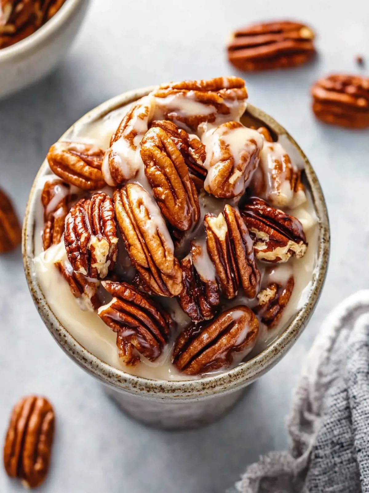 candied pecan recipe