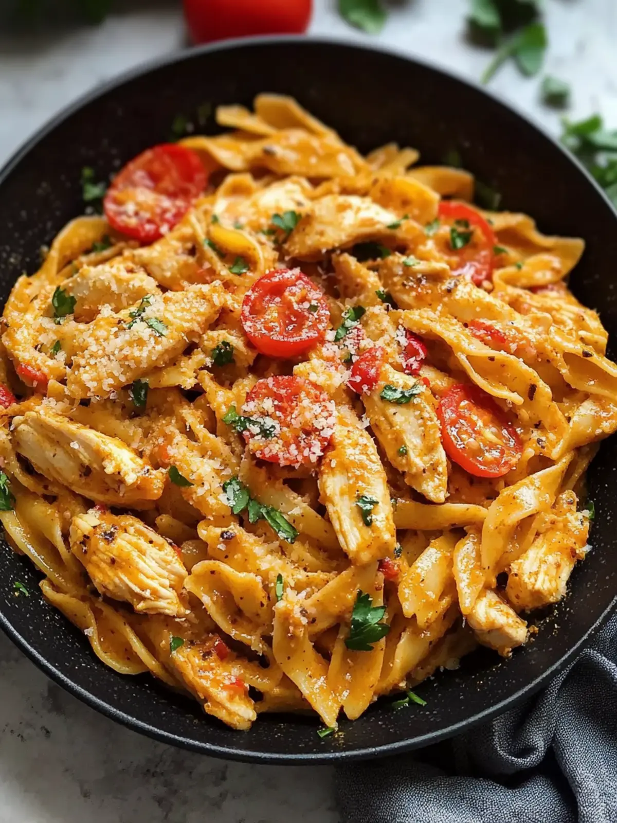 Cajun Chicken Pasta