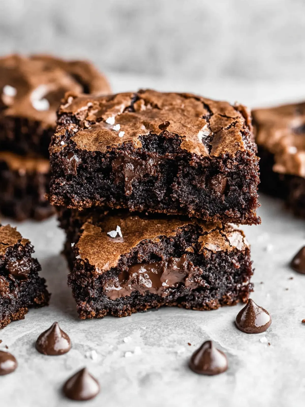 Fudgy Chewy Brookies