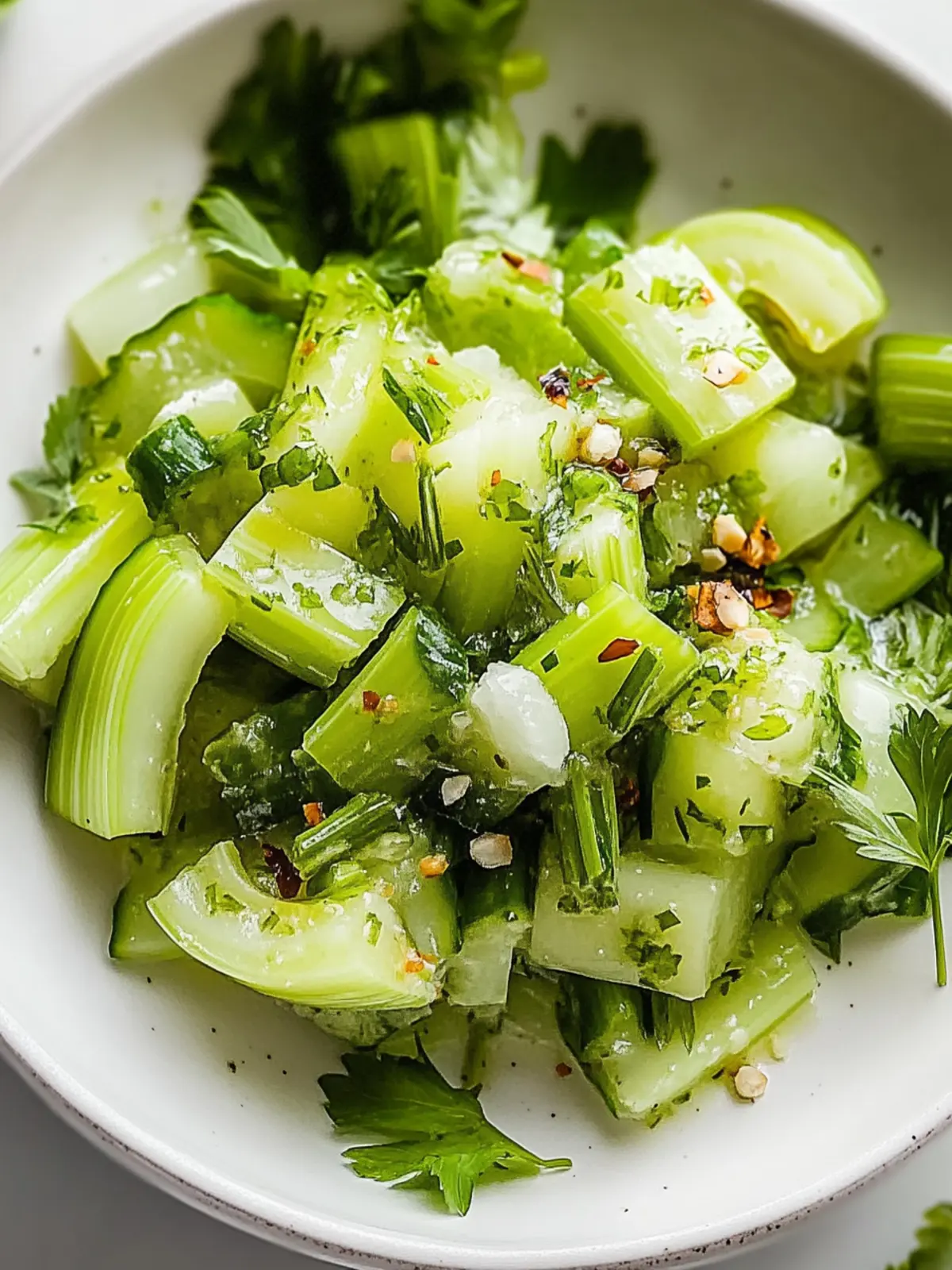 celery salad