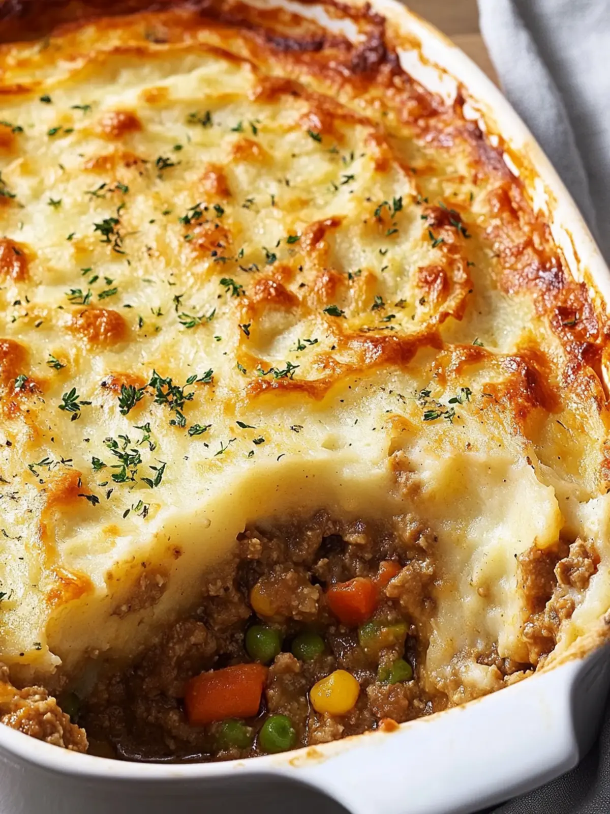 Ultimate Shepherd’s Pie Recipe for Cozy Nights In