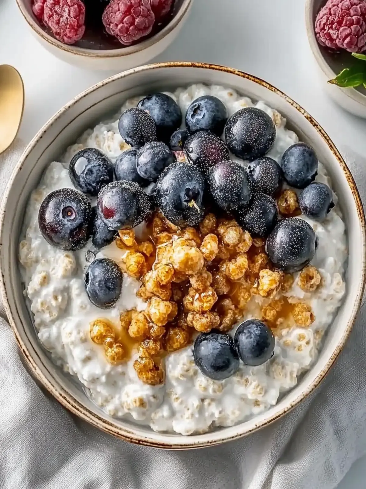 Keto Cottage Cheese Bowl