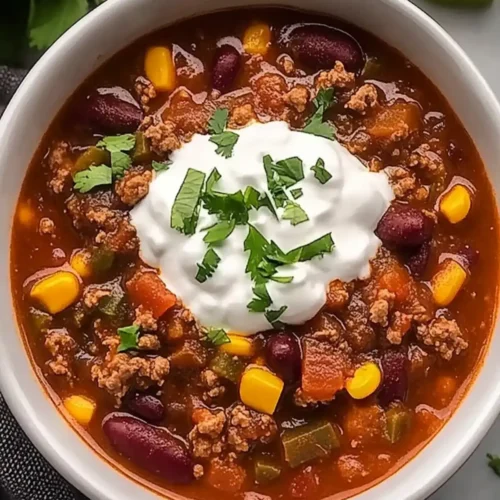 Slow Cooker Stew Meat Chili