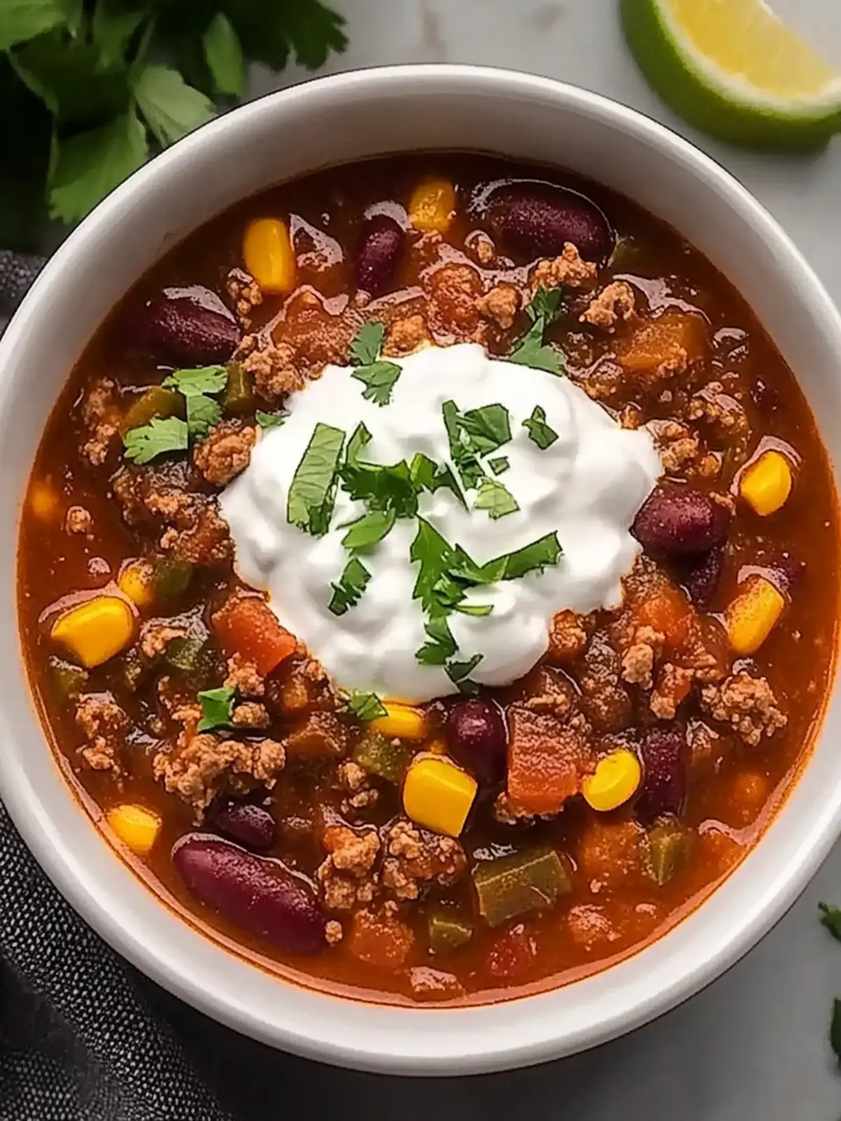 Slow Cooker Stew Meat Chili
